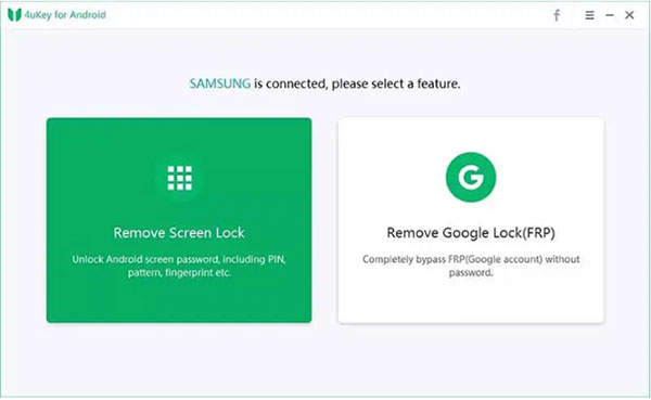phone unlock software as 4ukey for android
