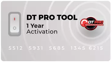 activate dt pro tool