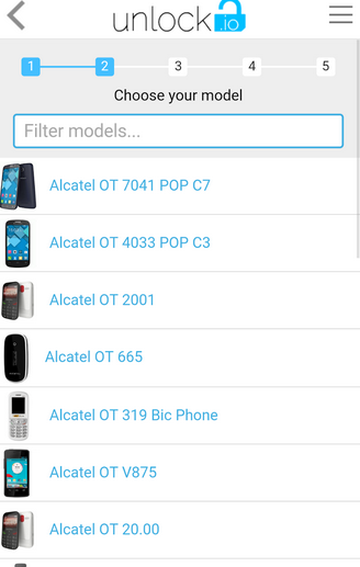 unlock sim lock with tcl alcatel carrier