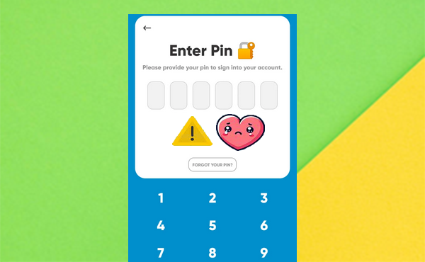 android enter pin to unlock not working
