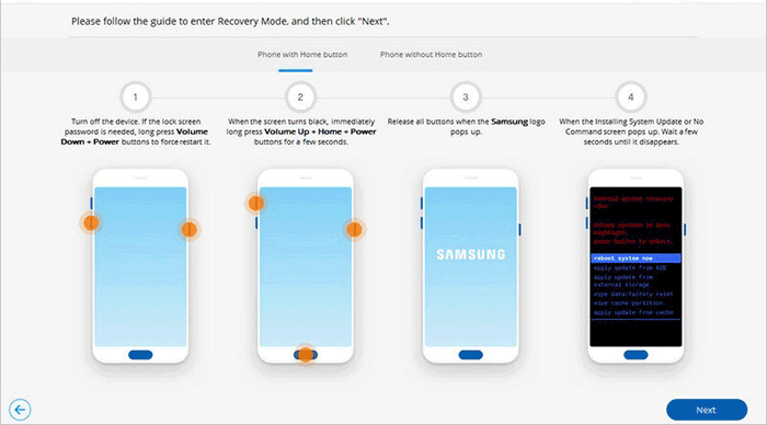 put htc into recovery mode