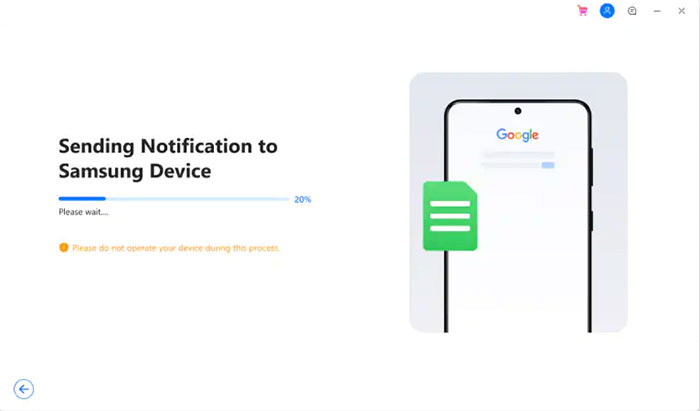 sending notification to samsung device
