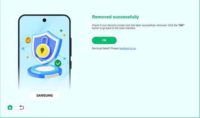 fix android enter pin to unlock not working via android unlocker