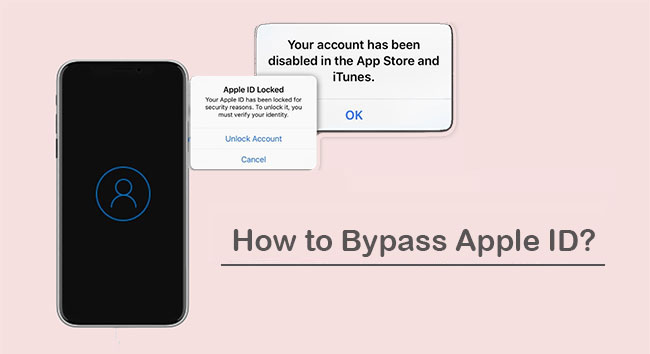 how to bypass apple id