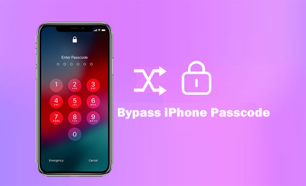 how to bypass iphone passcode