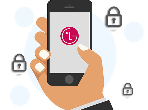 unlock pattern on lg phone