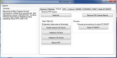 frp bypass tool like d & g password unlocker