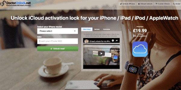 get icloud unlocked with other removal services