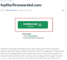 download and use frpile firmwarebd