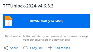 download tft unlock tool