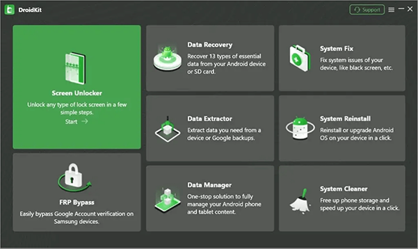 install droidkit screen unlocker