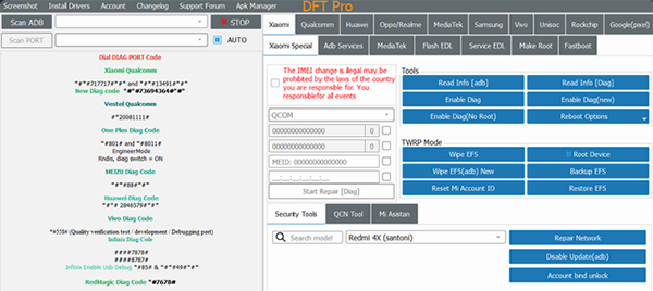 dt pro tool frp bypass