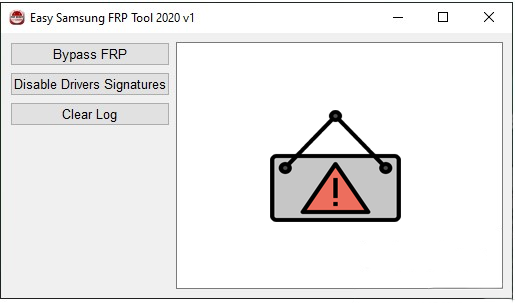 easy samsung frp tool failed