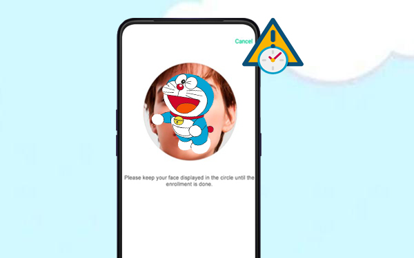face unlock not working android