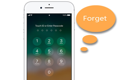 how to reset passcode on iphone without restore