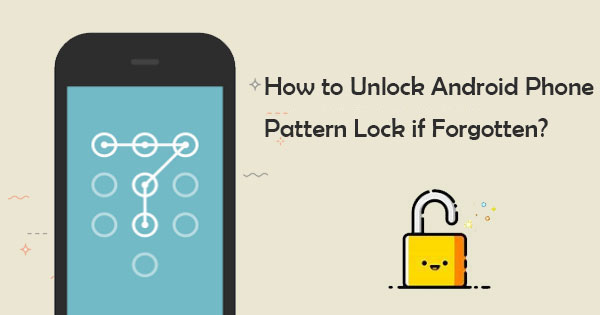 forgot pattern lock