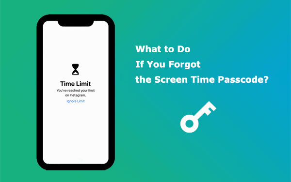 how to turn off screen time without passcode