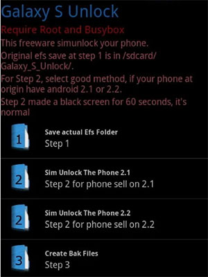 samsung network unlock tool like galaxy s unlock