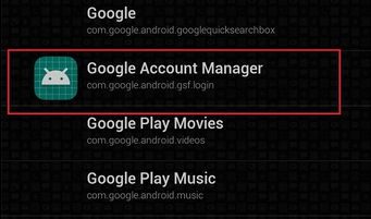 google account manager