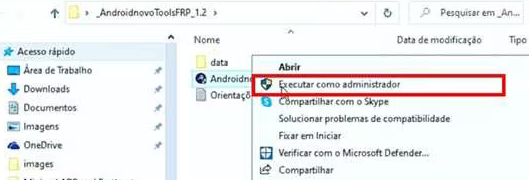 extract android novo tools frp