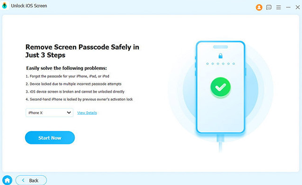 how to use apeaksoft ios unlocker