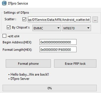 how to use dt pro tool