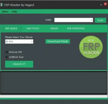 how to use frp hijacker