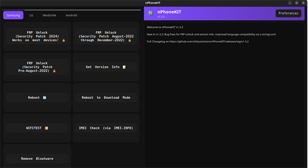 how to download and install nphonekit