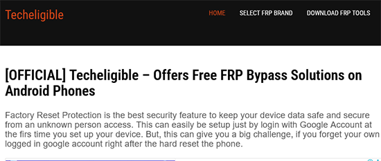 choose frp brand