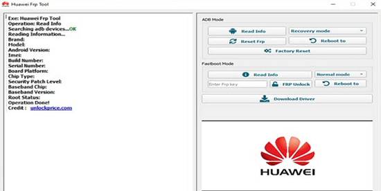 honor frp bypass via huawei frp tool