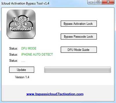 how to bypass activation lock on iphone via icloud activation bypass tool