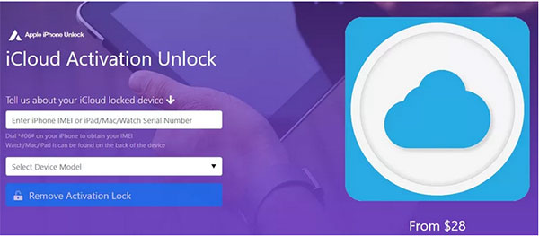 icloud unlock service like apple iphone unlock