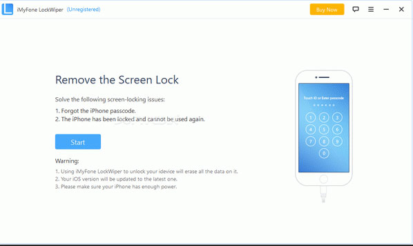 iphone password unlocker like imyfone lockwiper