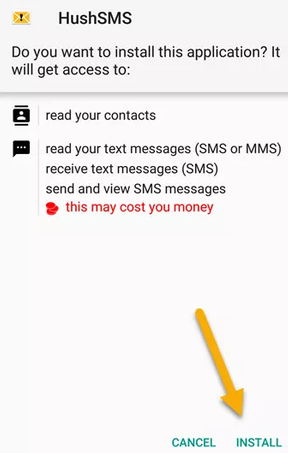 install hushsms frp apk