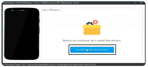 install motorola usb drivers