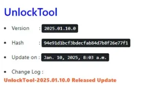unlocktool installation