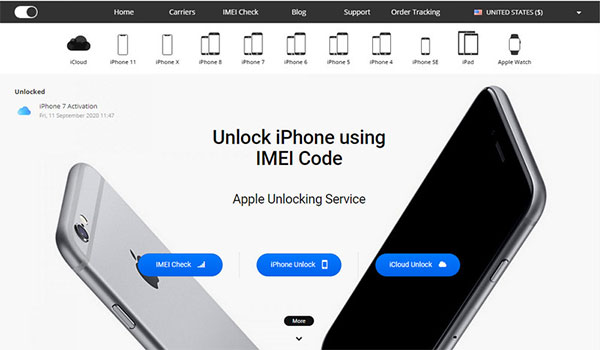 trusted icloud removal service like iphone approved unlock