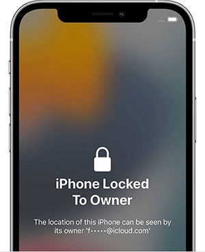 iphone locked to owner