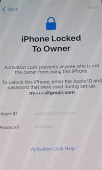 how to bypass iphone locked to owner with iphone passcode