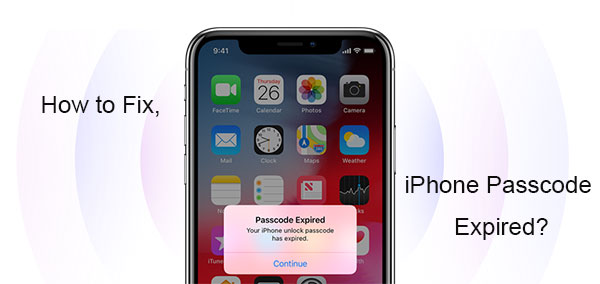 iphone passcode expired