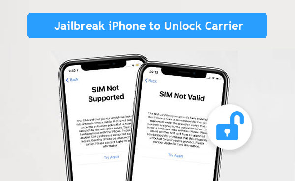 jailbreak iphone to unlock carrier
