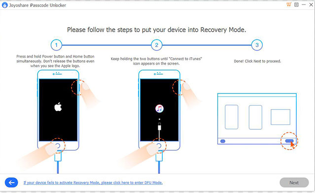 iphone passcode remover like joyoshare ipasscode unlocker