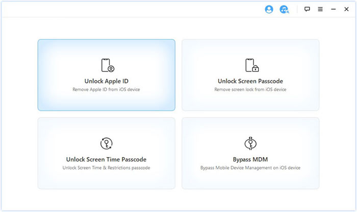 run ios unlocker