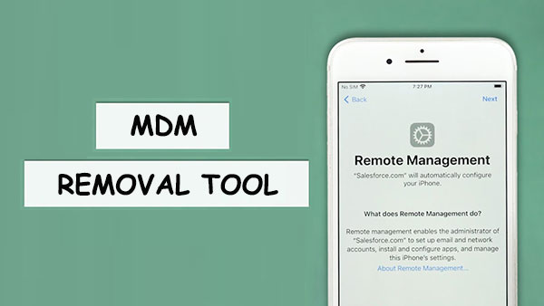 mdm removal tool