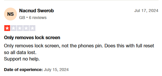 negative droidkit review