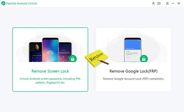 passfab android unlocker review
