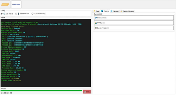 qualcomm frp tool