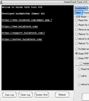 refresh halabtech frp tool