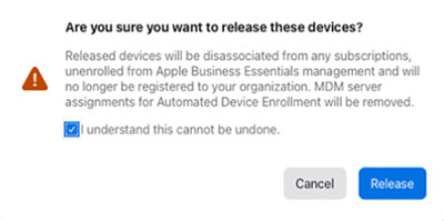 get rid of device supervision on iphone or ipad by contacting administrator