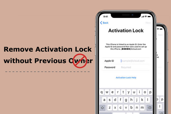 remove activation lock without previous owner